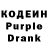 Кодеиновый сироп Lean Purple Drank PANDA CHAN